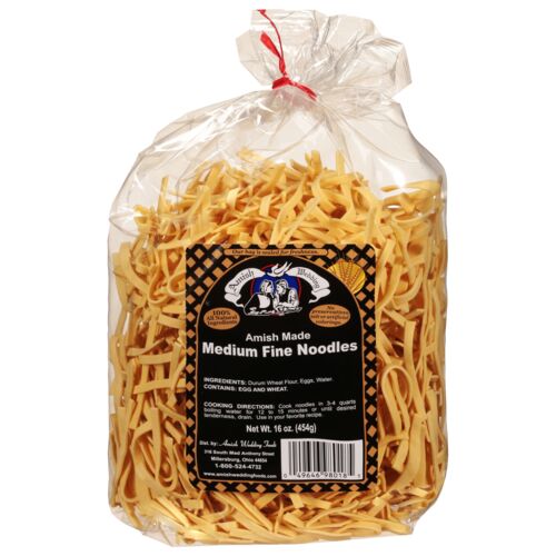 Medium Fine Noodles - 16 oz