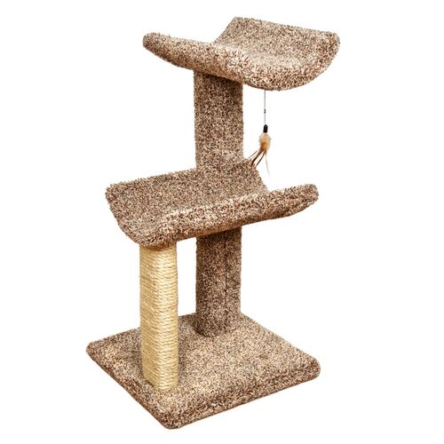 Double Platform Lounger Cat Tree