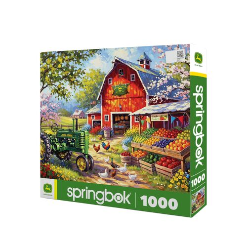 John Deere Spring Farmers Market Puzzle - 1000 Pieces