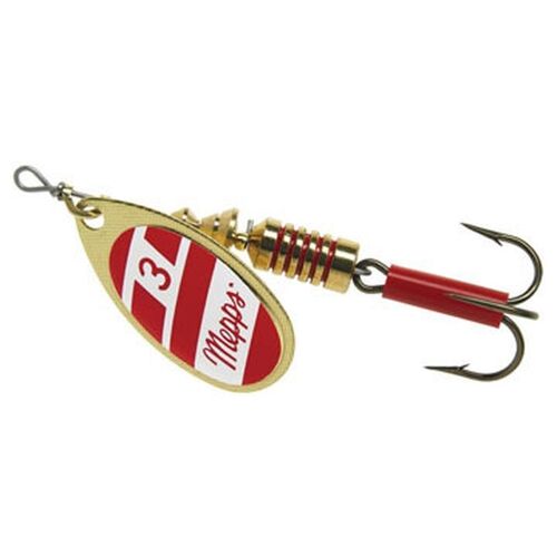 Plain Treble Aglia Spinner Fishing Lure