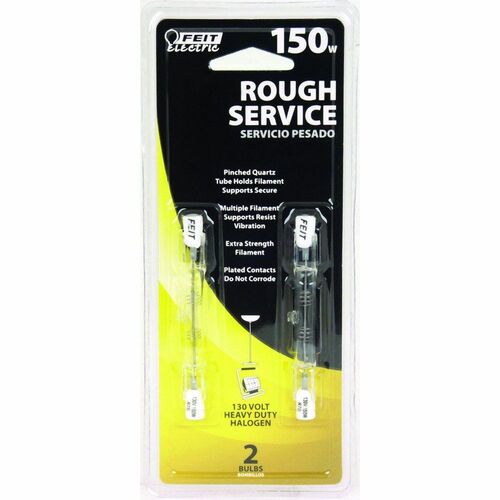 150-Watt T3 Rough Service Halogen Bulb with RSC