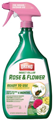 24 Oz Ready-to-Use Rose & Flower Insect Killer
