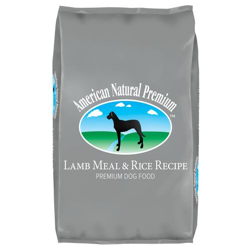 Lamb Meal & Rice Recipe Premium Dog Food