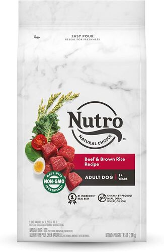 Natural Choice Beef & Brown Rice Adult Dry Dog Food