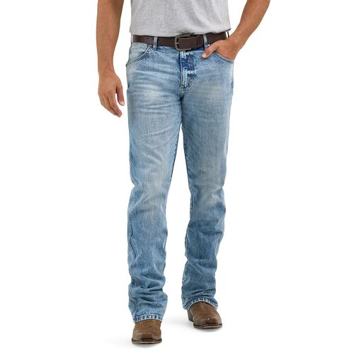 Men's Retro Slim Boot Jean