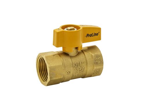 3/4" FIP x 3/4" FIP Gas Valve
