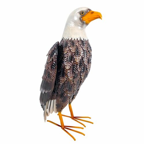 18" Standing Eagle Decor