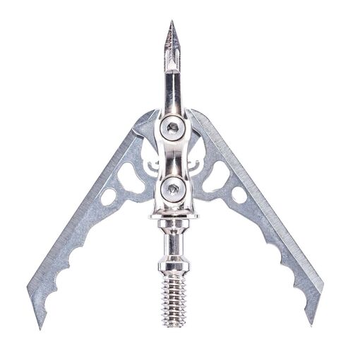 Hypodermic NC+P Mechanical Broadhead - 3-Pack
