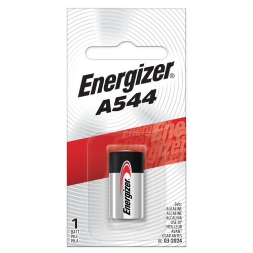 A544 6V Miniature Alkaline Battery - 1 Pack