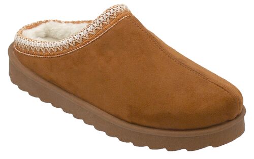 Men's Lined Clogs with Memory Foam Insole