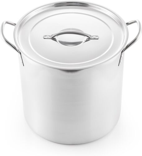 16 Quart Stainless Steel Stock Pot