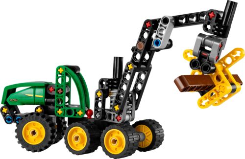Technic John Deere 1470H Wheeled Harvester Building Set