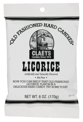Old Fashioned Hard Candy - Licorice