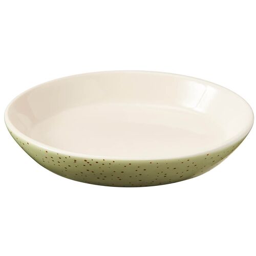 Speckled 6 Oval Plate Pet Dish