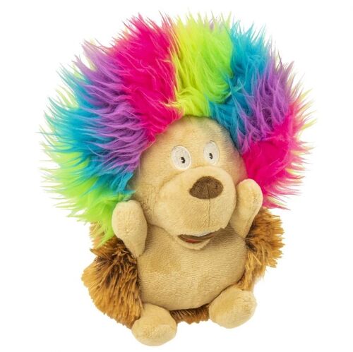 Silent Squeak Crazy Hair Hedgehog