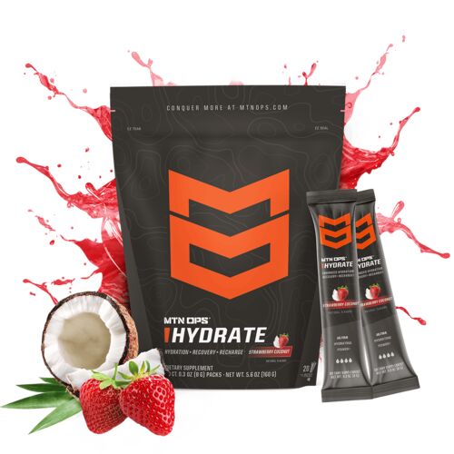Strawberry Coconut Hydrate
