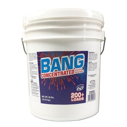 36 Lb Concentrated Laundry Detergent