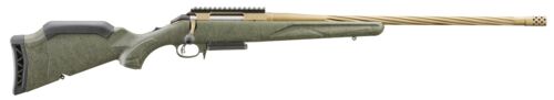 American Predator Rifle Gen II Green Splatter 7mm-08 22" Barrel 3-Rounds Rifle