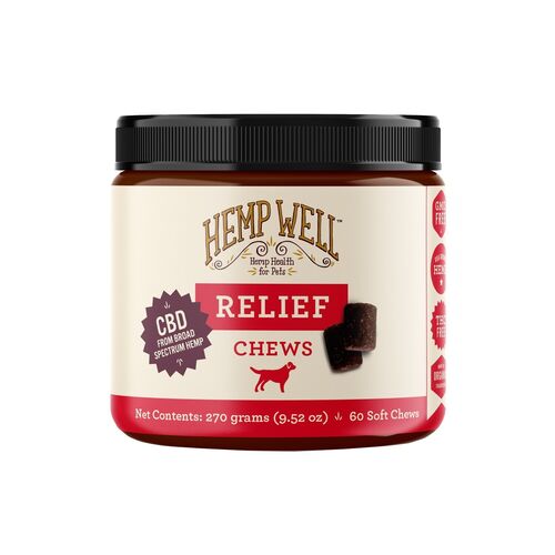 Relief CBD Dog Soft Chews