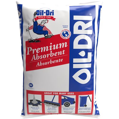 Premium Granular Clay Floor Absorbent - 35 Lb