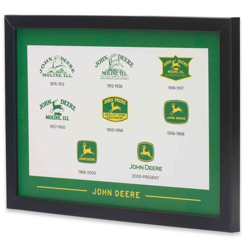 John Deere Logo Decor