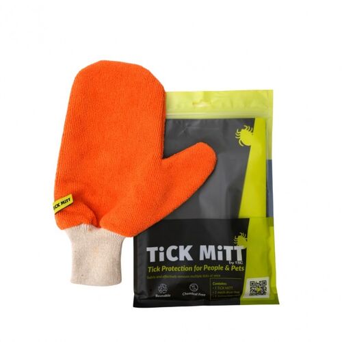 Removal Mitten in Orange
