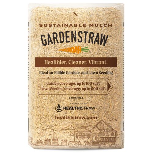 GardenStraw Premium Mulch - 3 Cubic Ft.
