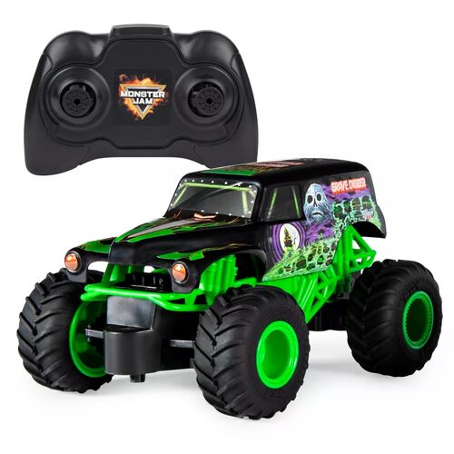 1:24 Scale Grave Digger Remote Control Monster Truck