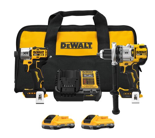 20V MAX* XR Hammer Drill/ Impact 2-Tool Combo Kit