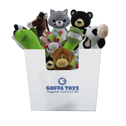 37" Plush Animals - Assorted