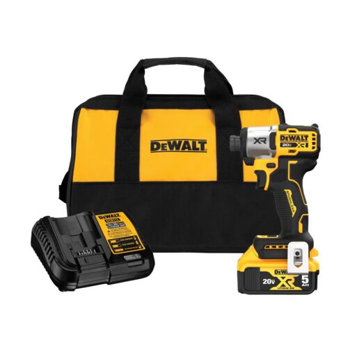 20V MAX* XR Brushless Cordless 3-Speed 1/4" Impact Driver Kit