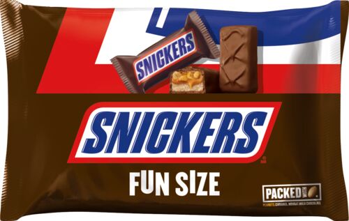 Fun Size Chocolate Candy Bar - 16 Oz