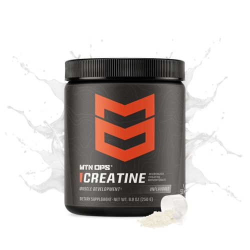 Creatine Monohydrate Unflavored Powder - 50 Serving Tub
