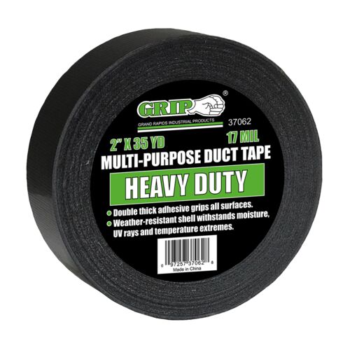 Multi-Purpose Heavy-Duty Duct Tape - 2" x 35 Yards