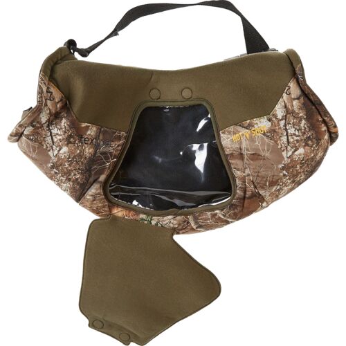 Hot Shot Men's Textpac Real Tree Edge Hand Muff