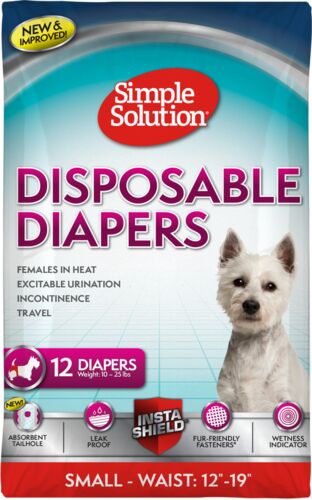 Disposable Female Dog Diapers
