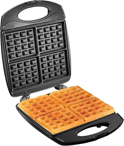 4-Slice Electric Waffle Maker