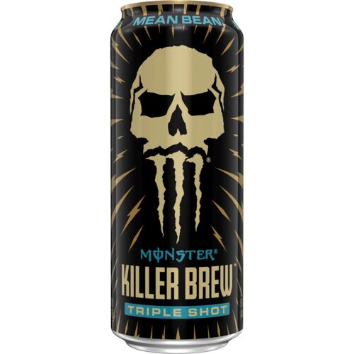 Java Monster Mean Bean Coffee + Energy Drink - 15 oz