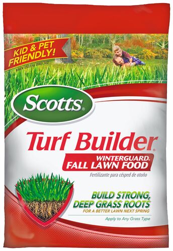 Turf Builder WinterGuard Fall Lawn Food