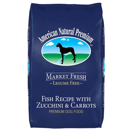 Fish Recipe with Zucchini & Carrots Premium Dog Food