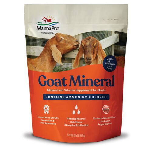 Goat Mineral Supplement - 8 lb
