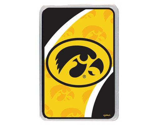 Iowa Hawkeyes Vortex Playing Cards