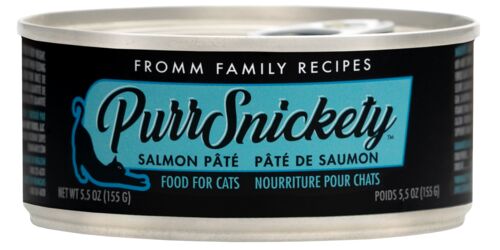PurrSnickety Salmon Pate - 5.5 oz