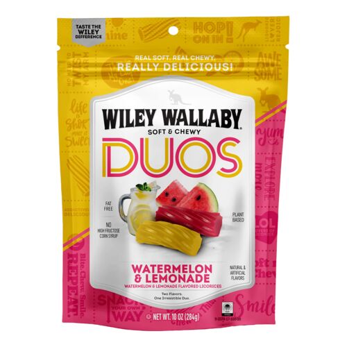 DUOS Watermelon & Lemonade Licorice - 10 oz