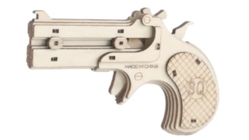 Micro Gun 3D Puzzle Kit