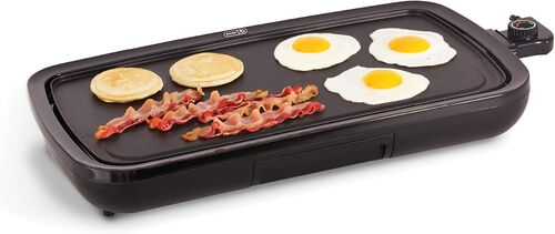 Everyday Electric Griddle in Black