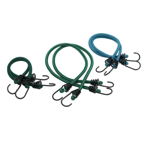 Assorted Bungee Cords - 6-Pack