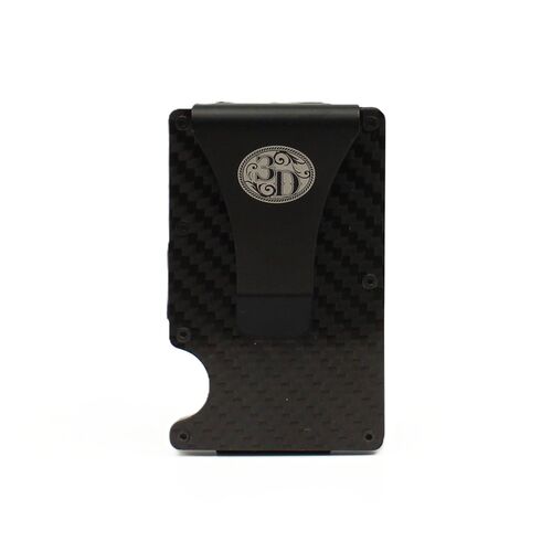 Men's Smart Wallet in Gun Metal Black