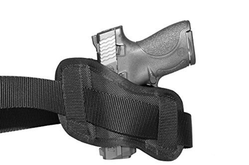 The Camouflage Conceal-Carry Right Hand Holster - 2"-3" Sub-Compact