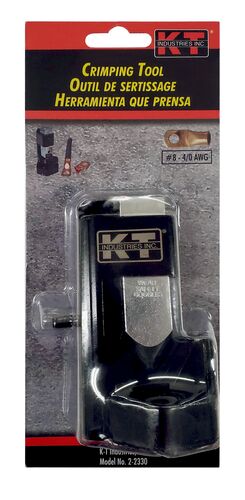 Cable Lug Crimping Tool